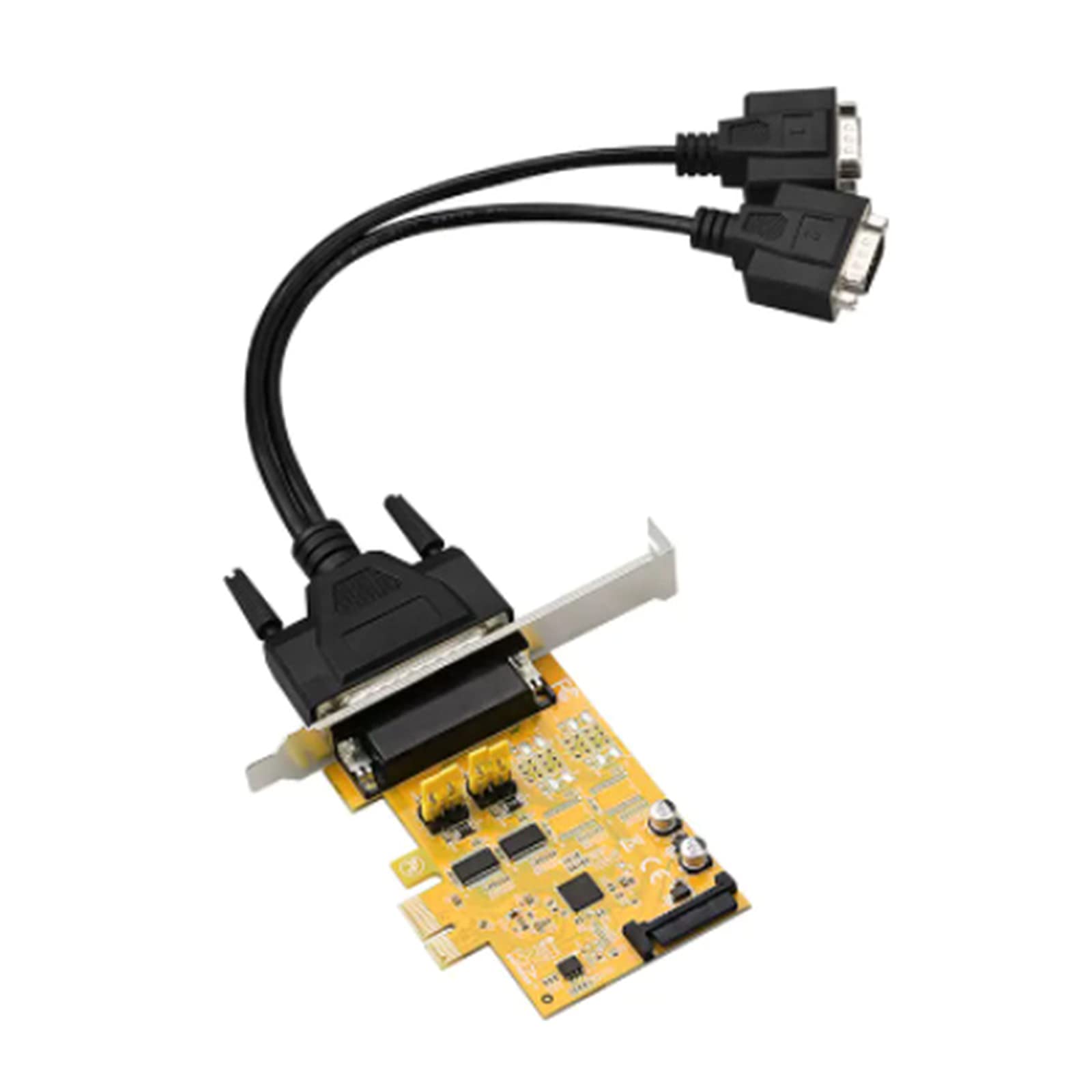 Scheda Controller PCI Express RS232 A 1 Porta - Chipset ASIX, Per PC Desktop - Foto 10