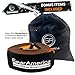 GearAmerica 2-Pack Tow Strap - 4 x 30 ft Tree Saver Winch - 46,076 lb Recovery for Offroad, Weather Resistant, Triple Reinforced Loops