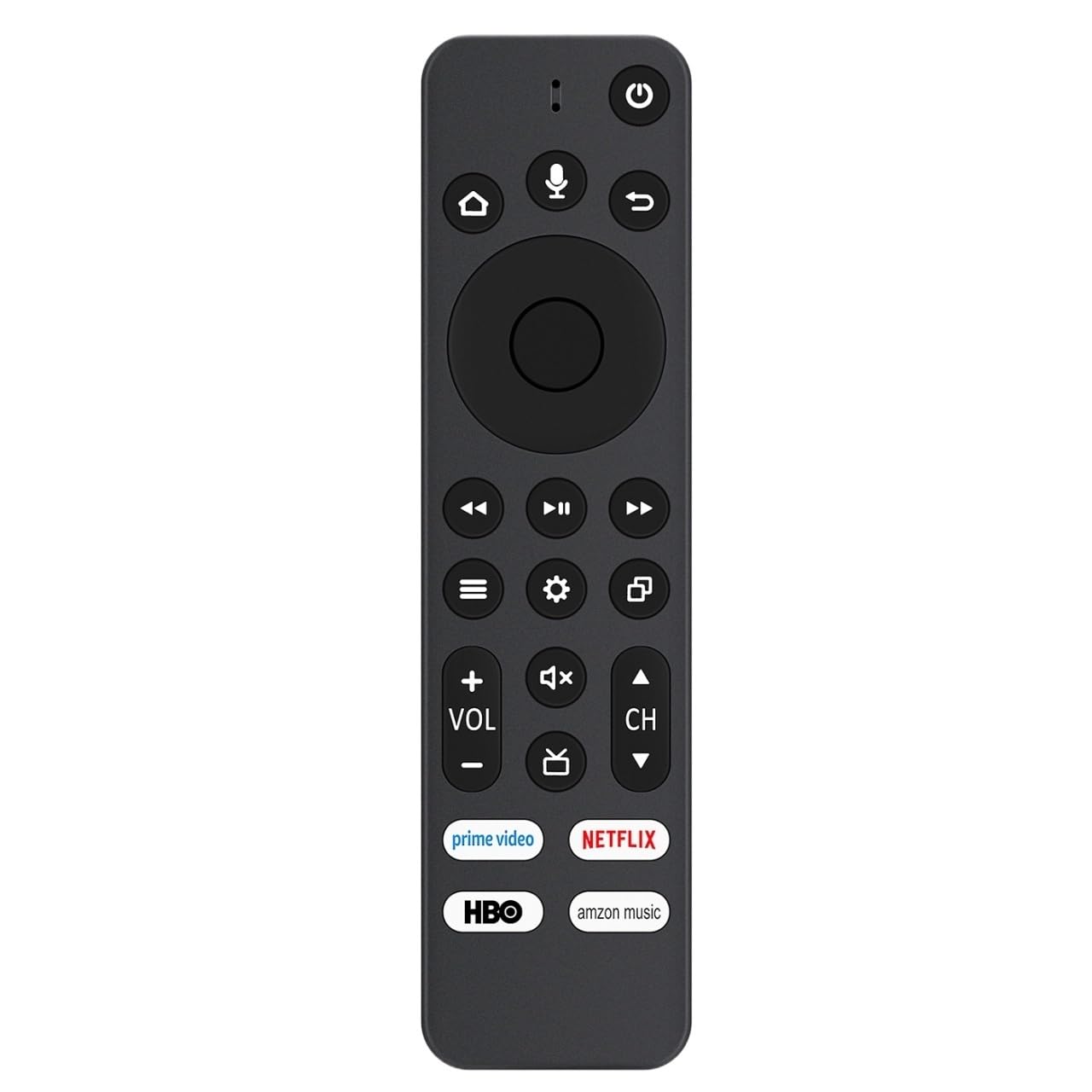 1 szt. Pilot zastępowany głosem Pasuje do listwy głośnikowej TCL Smart Alto 8 TV Soundbar TS8011