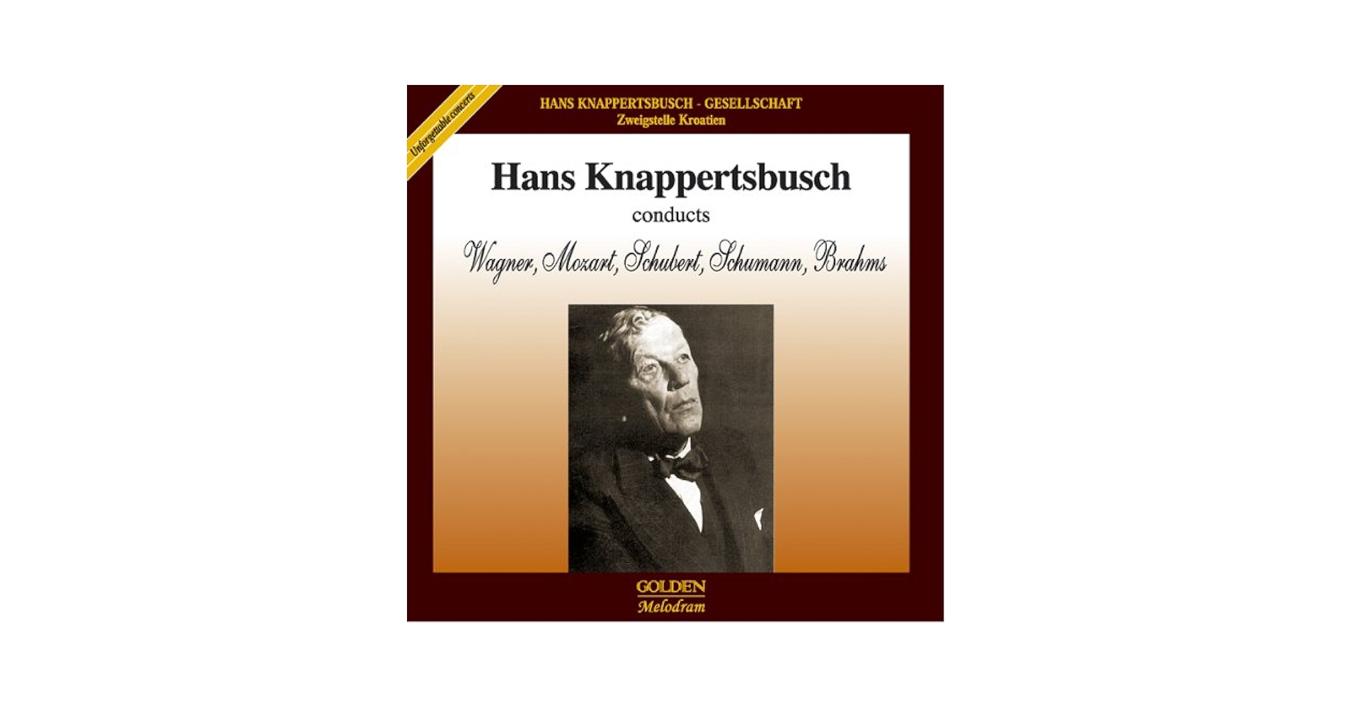 Amazon.co.jp: Hans Knappertsbusch Conducts Orchestral