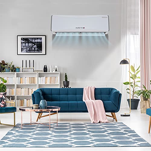 Image of Amstrad 1.5 Ton 3 Star Inverter Split AC (Copper, 2021 Model, AM20I3E, White)