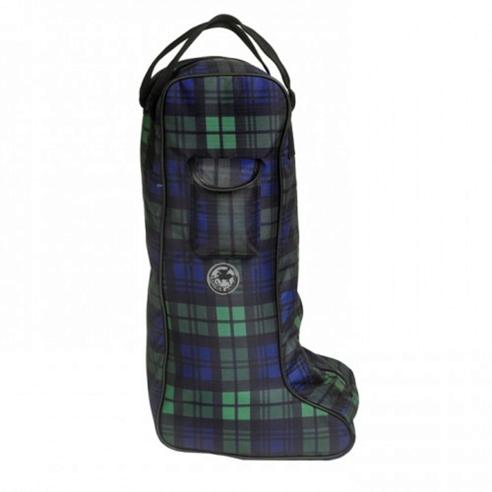 Centaur Classic Plaid Boot Bag