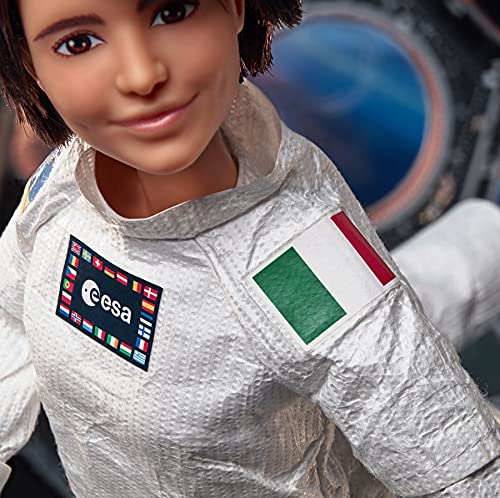 Barbie GTJ81 - Signature Inspiring Women Role Model Samantha Cristoforetti Barbie Puppe, Spielzeug ab 6 Jahren – Bild 7