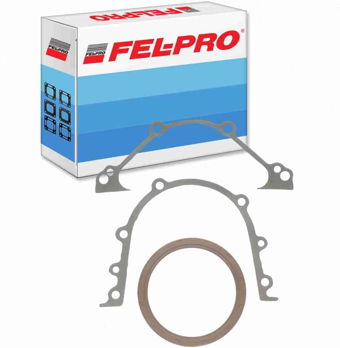 Rear Engine Crankshaft Seal Kit compatible with Nissan Xterra 3.3L V6 2000-2004
