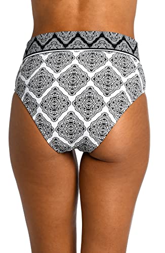 V-Front High Waist Bikini Swimsuit Bottom2