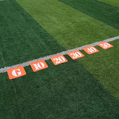 Eco Walker Football Field Yard Line Markers Yardage Markers with