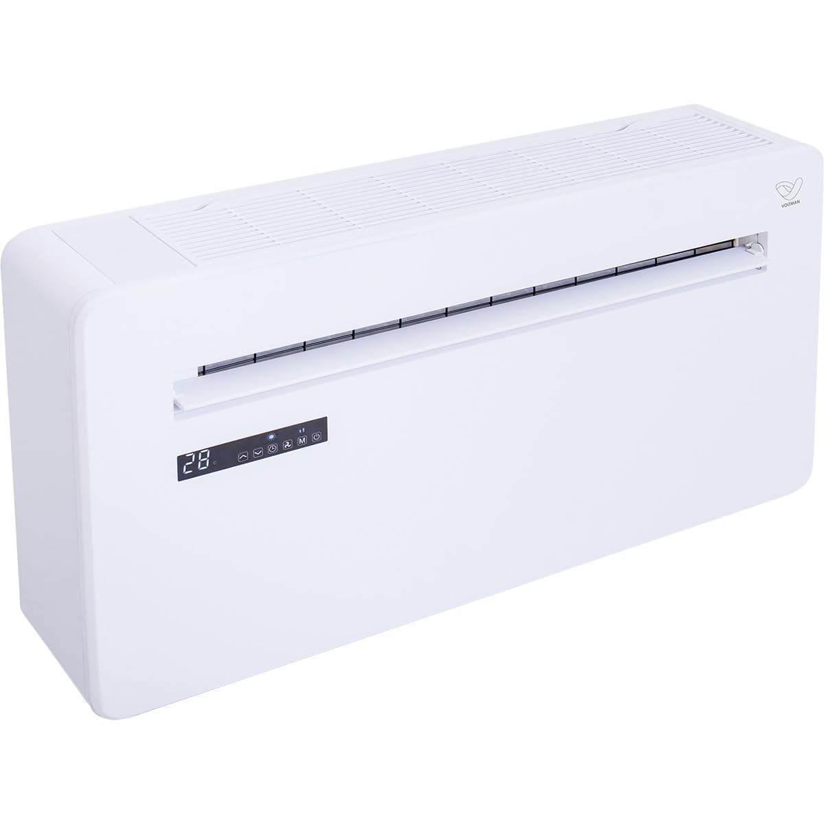 Voltman - Wärmepumpe Klimagerät Monoblock Innen WLAN KUB-E+ 8000BTU