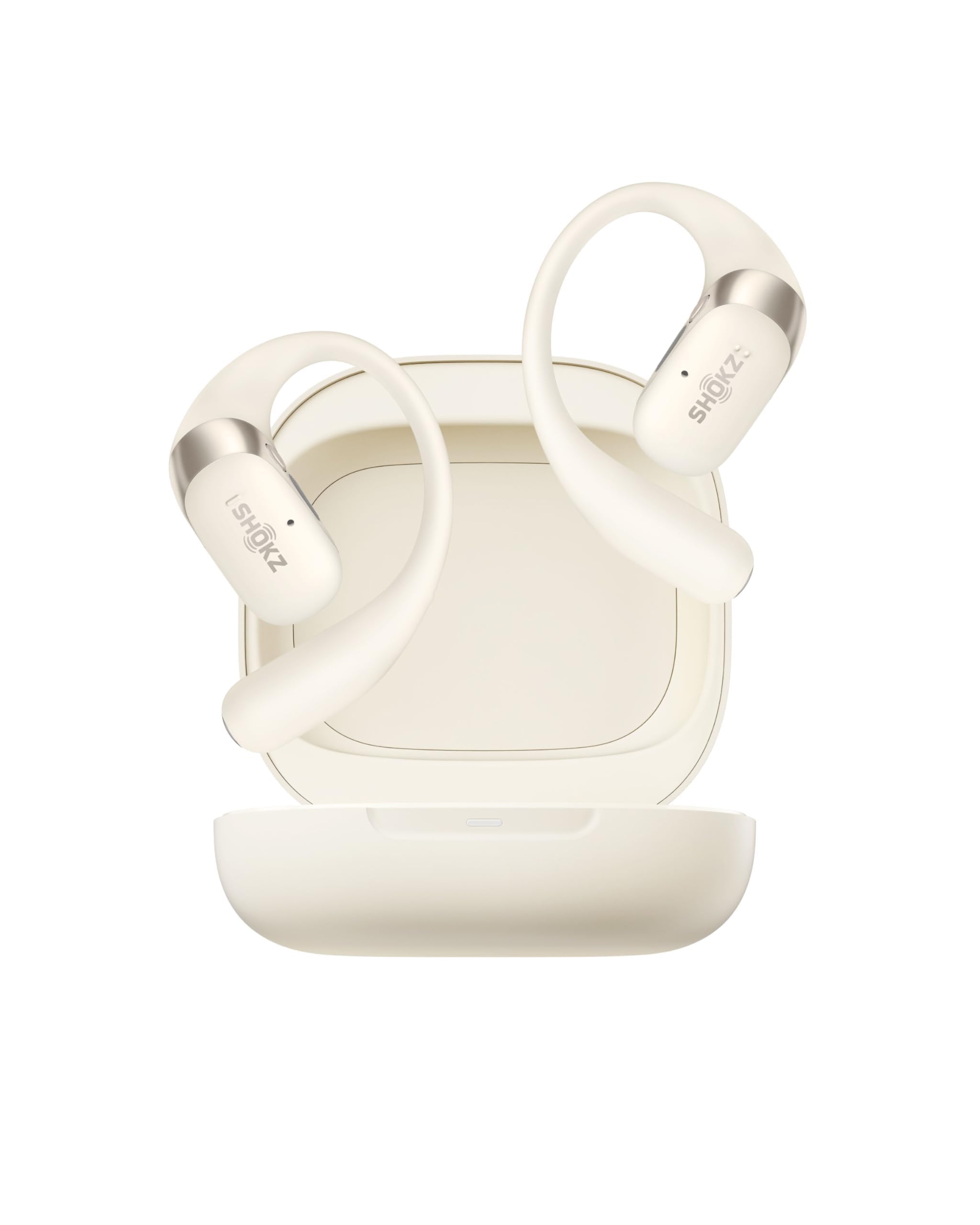 New SHOKZ OpenFit 2 Open-Ear Headphones, True Wireless Bluetooth