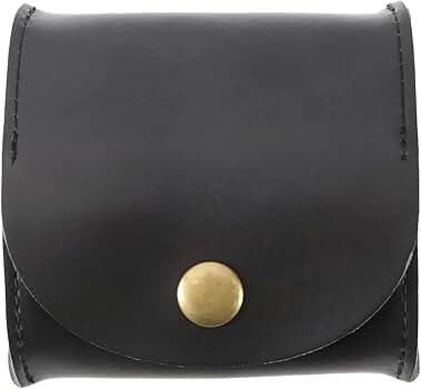 SING F LTD Leather Pocket Coin Case Change Holder Squeeze