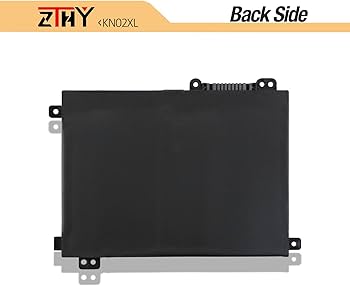 Amazon.com: ZTHY KN02XL Laptop Battery Replacement for HP Pavilion