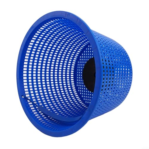 Repuesto de cesta de bomba de piscina, para modelos SP1070 SP1082, con base ponderada, mango bloqueable, pesos adicionales, para una limpieza eficiente (L azul)