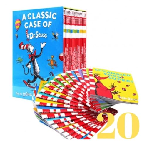 Image of A Classic Case of Dr. Seuss - 20 Book Box Set