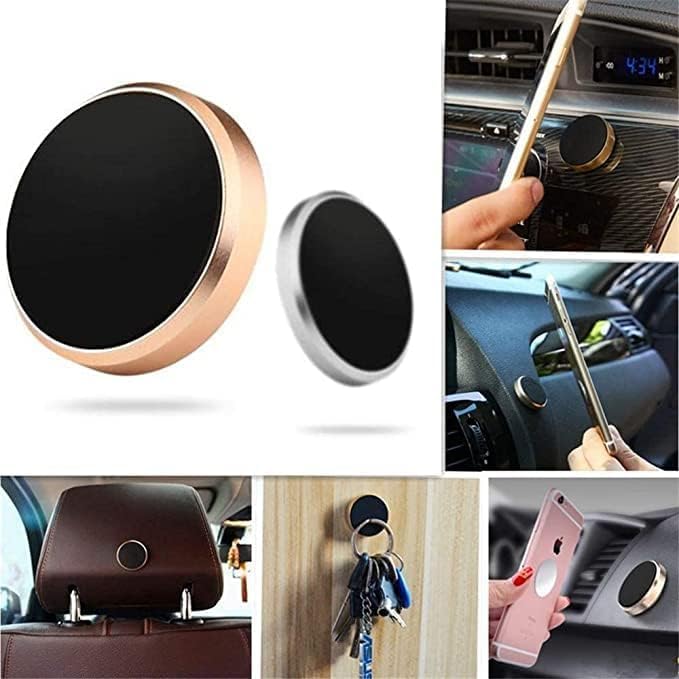Image of HUMBLE Magnetic Phone Mount for Car Dashboard, Wall, Truck, Key. Strong Magnet Universal Mount Holder Compatible with All Smartphones (Pack of 1)