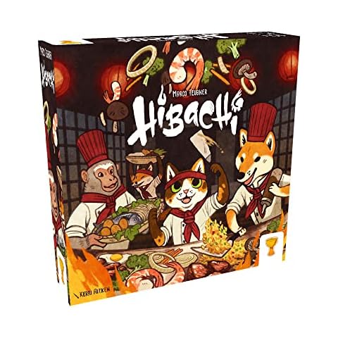 Matagot Hibachi Board Game Cover