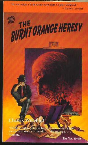 Burnt Orange Heresy 0887390250 Book Cover