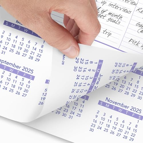 Image of AT-A-GLANCE 2025 Wall Calendar, 20 inch x 30 inch, Extra Large (PM42825)