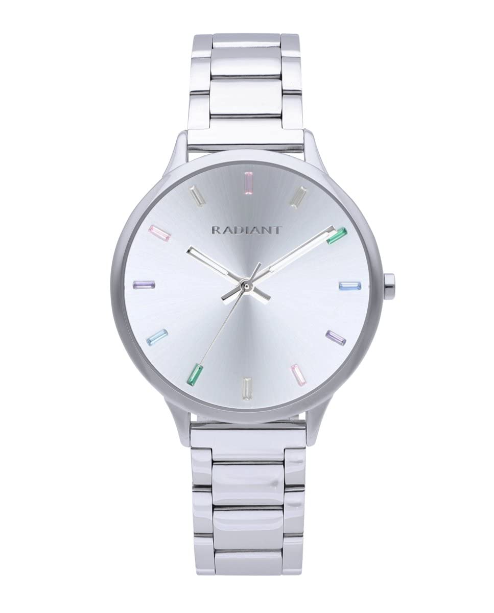RADIANT Model Belkonos Belkonos 38mm Silver Dial SS Boret Brand