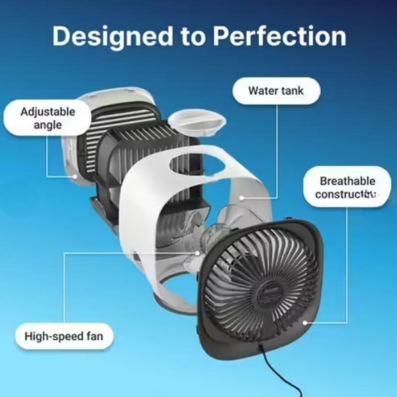 NTMY Refroidisseur d'air personnel, ventilateur de climatisation