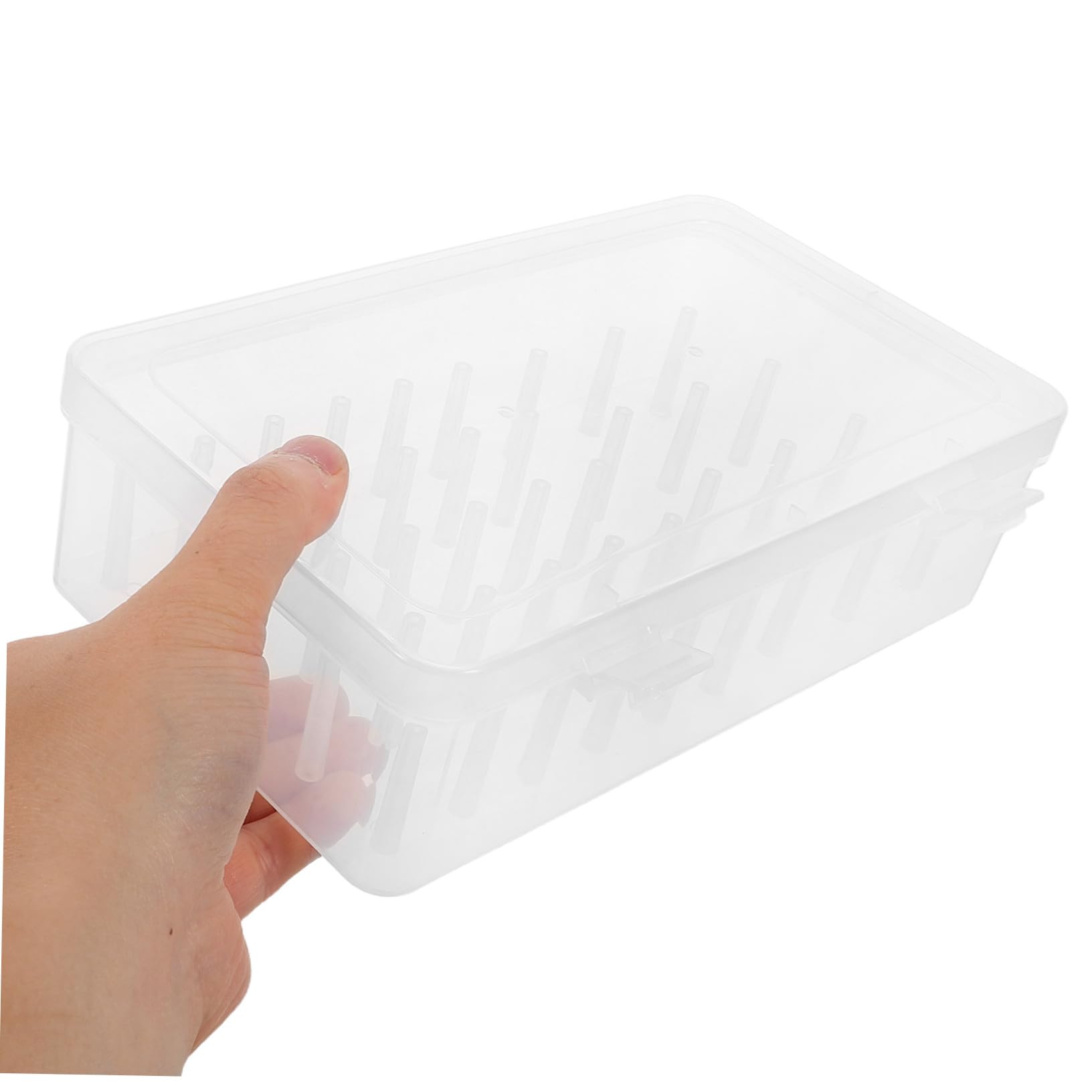 Caja de Hilos de Coser para Bordado y Hogar, 42 Carretes, 3 Piezas