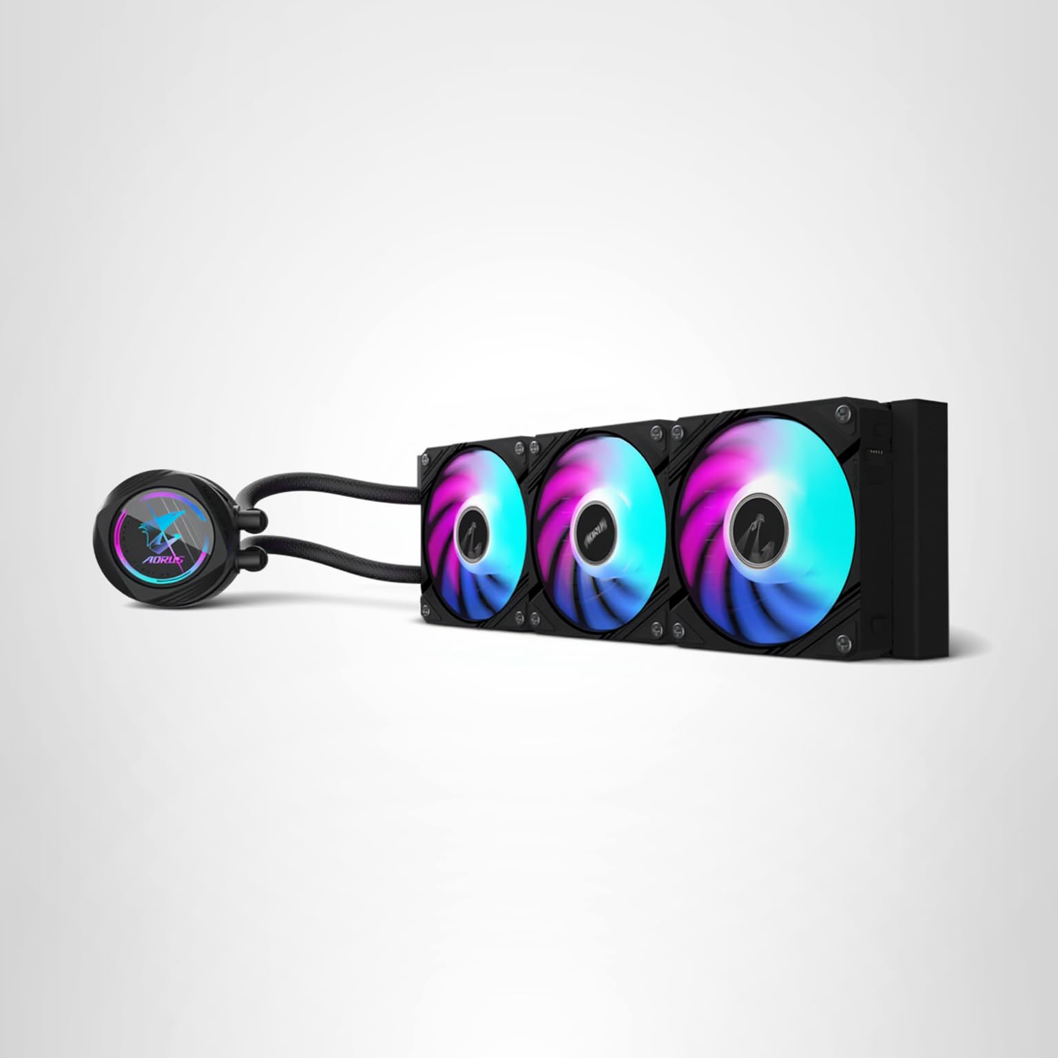 Amazon.com: AORUS WATERFORCE II 360 Liquid CPU Cooler, 360mm