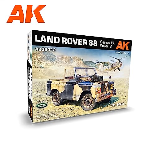 AK Interactive 1/35 Land Rover 88 Series IIA Rover 8 miniatura 7
