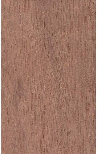 Pack of 20, Exotic Wood Knife Blanks/Wood Knife Scales for Knifemaking, 5" x 1-1/2" x 3/8" (Sapele)