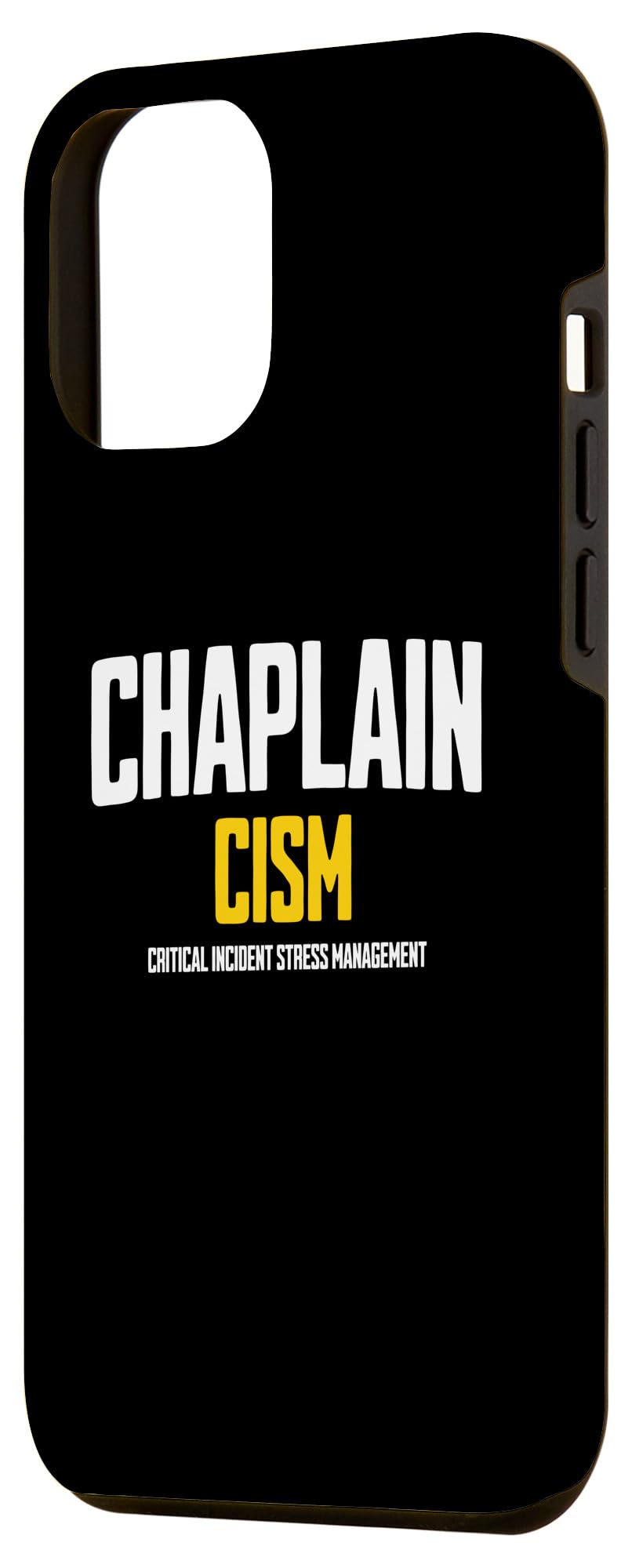 iPhone 14 Pro Max Chaplain CISM Critical Incident Stress Management Team Case - Image 2
