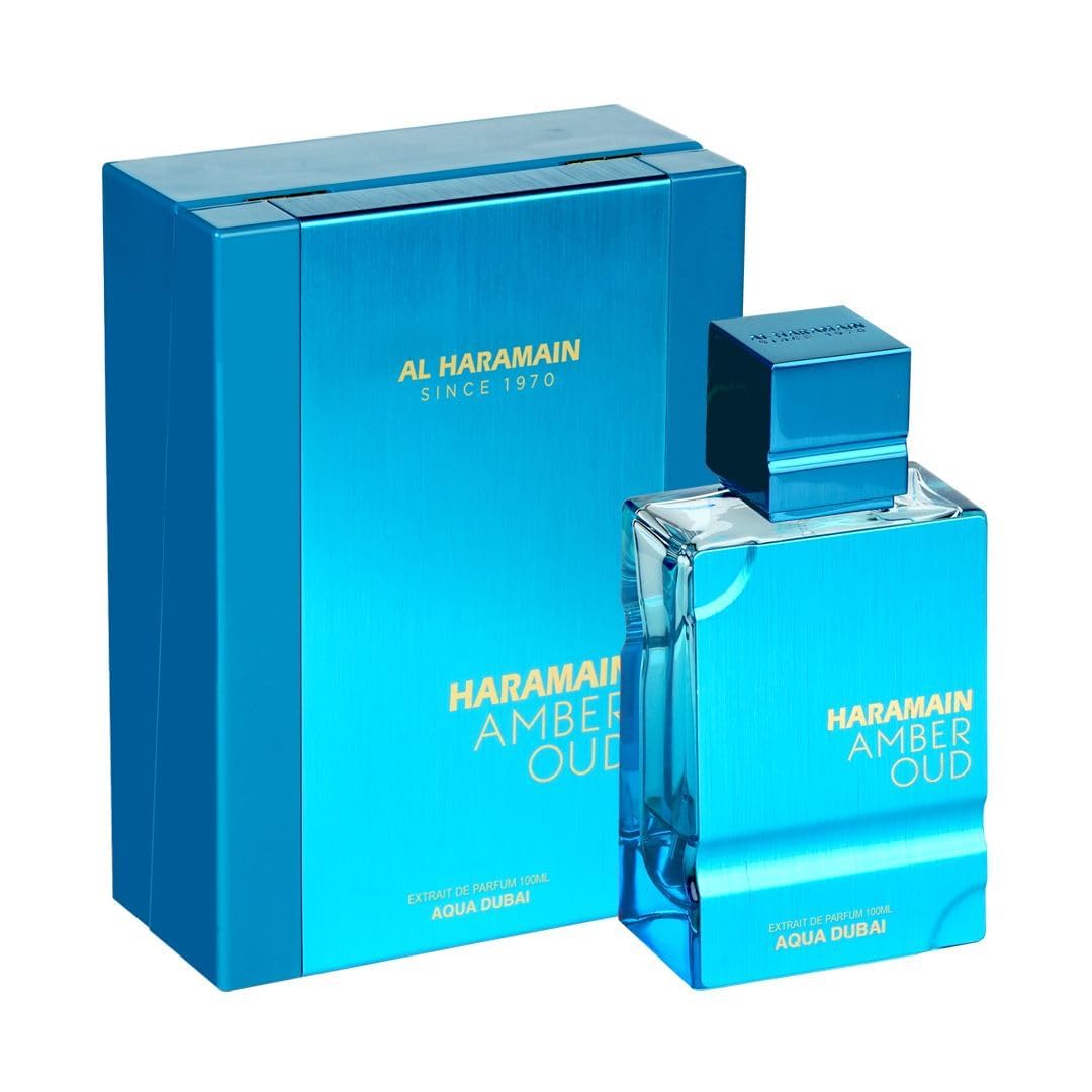 Al Haramain Amber Unisex Eau de Parfum Spray (Aqua Dubai) : Amazon