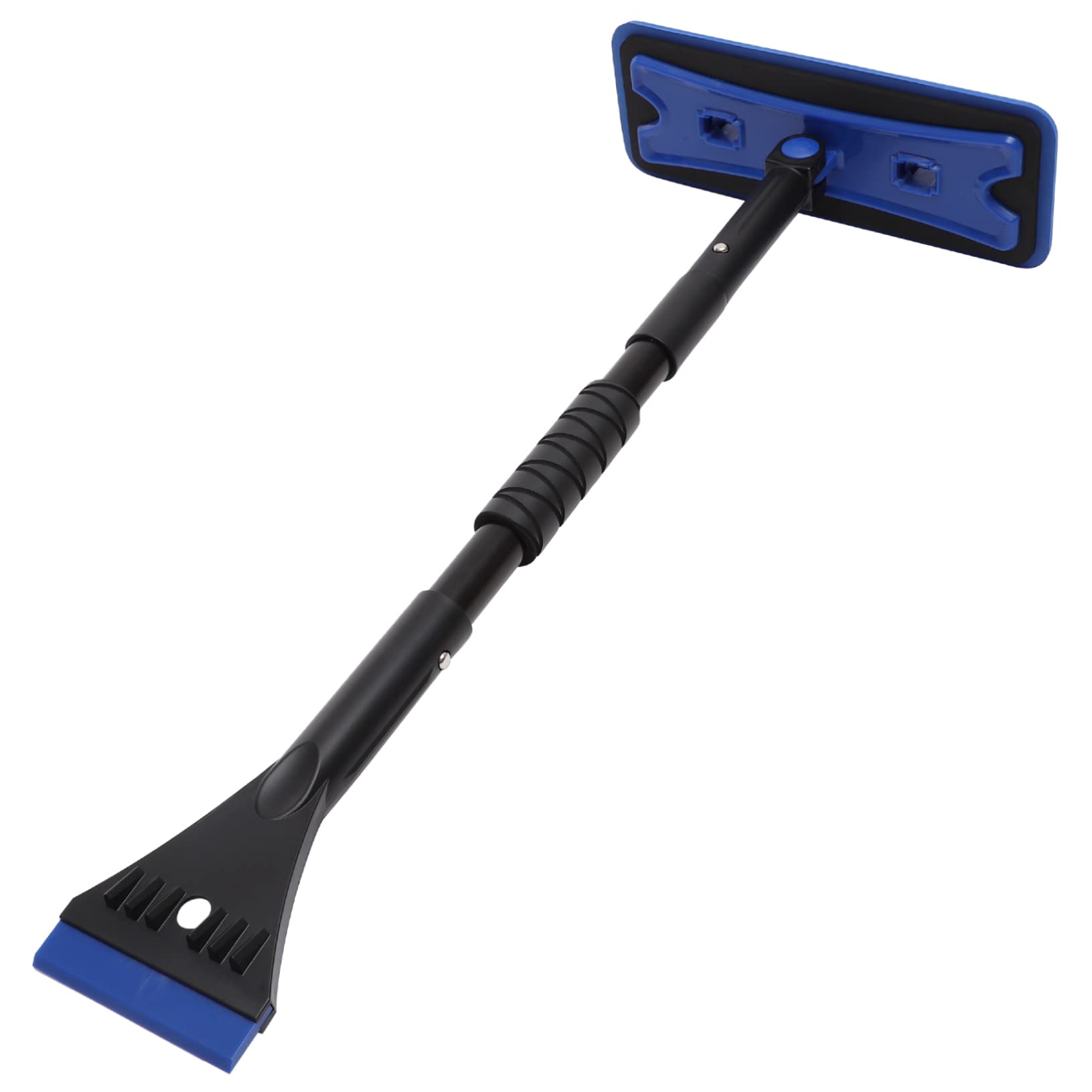 1 Set Grattoir à Glace Alliage D’aluminium EVA Télescopique, pour Voiture