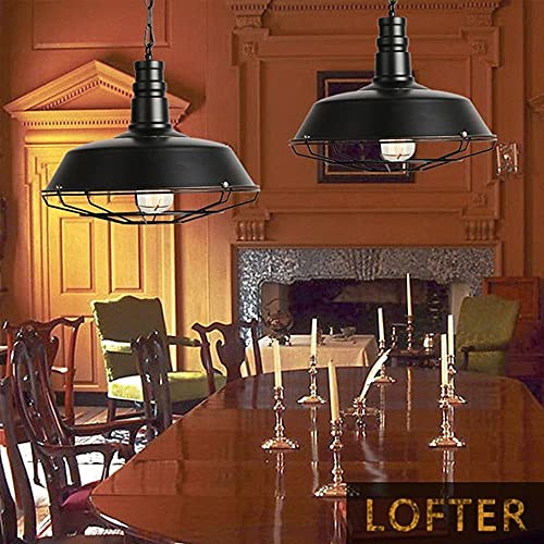 Suspension médiévale en fer lustre E27 réglable pour salon - 5