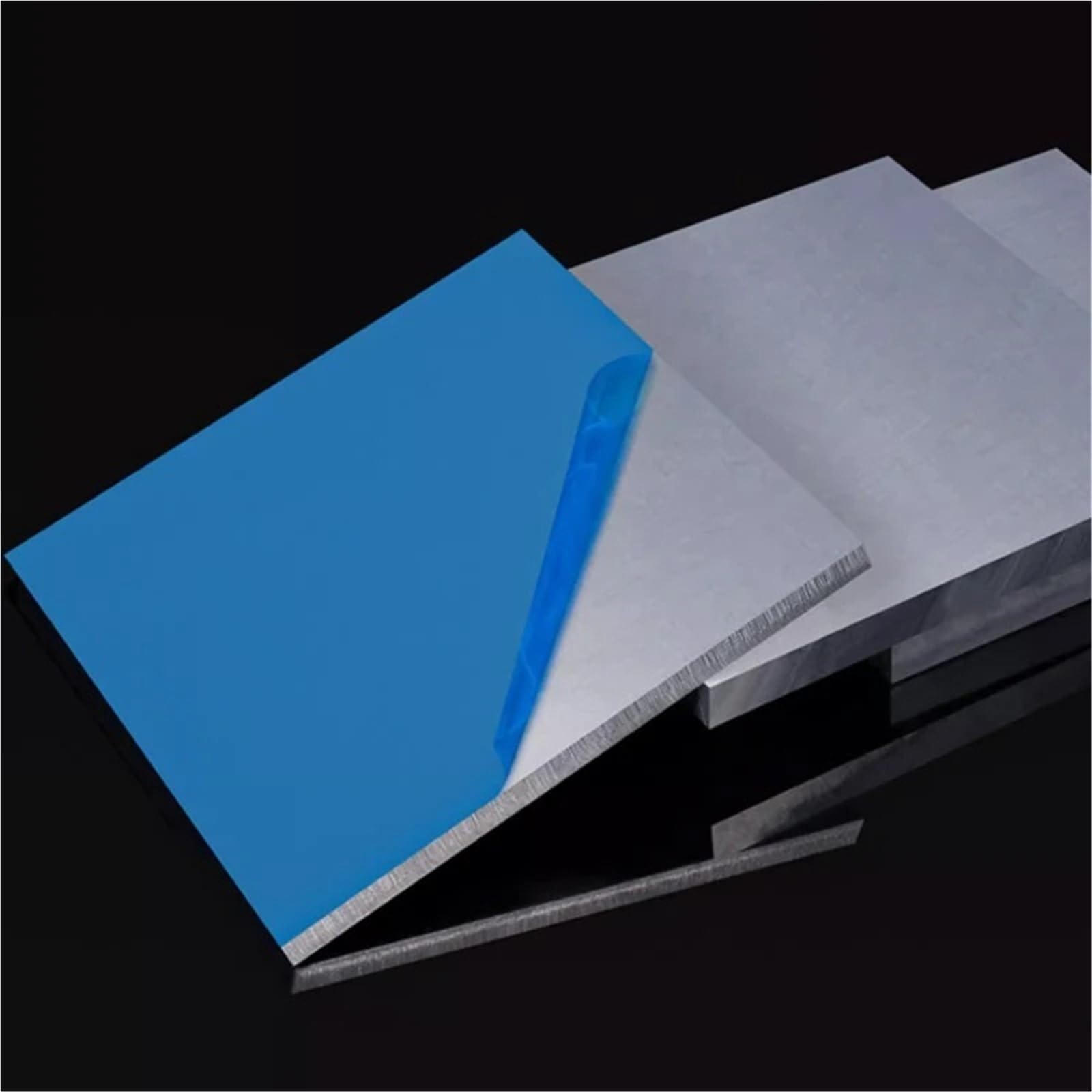 Aluminiowy pręt płaski/płyta, Płaska blacha aluminiowa 1060 w wielu rozmiarach