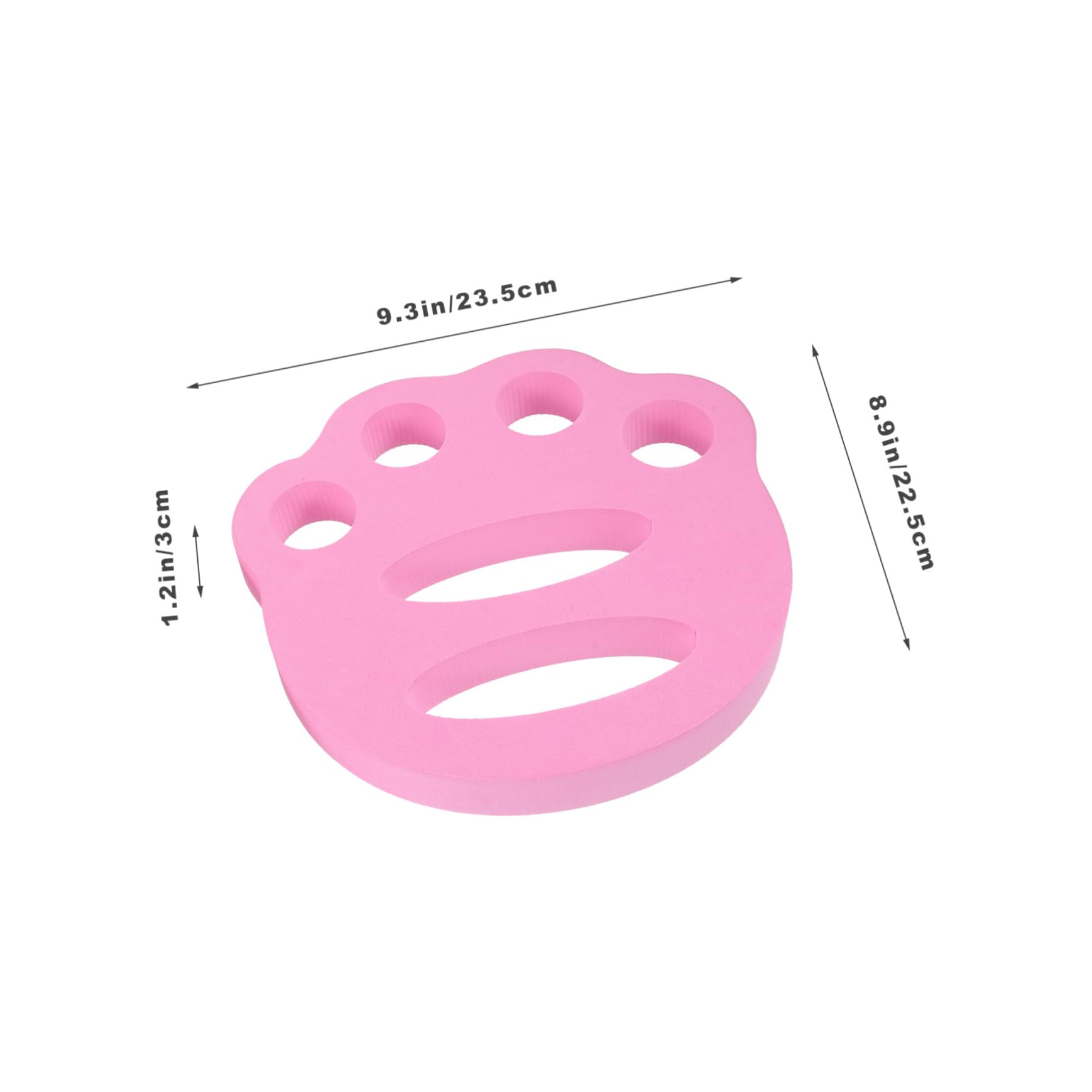 balacoo Swimming Float Board Adults Swim Float Board for Swimming Training Durable Aquatic Leisure