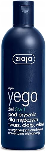ZIAJA YEGO 3IN1 SHOWER GEL 300ML