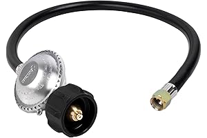 SHINESTAR Universal Grill Regulator and Hose: An Essential Upgrade for Your Grilling Experience