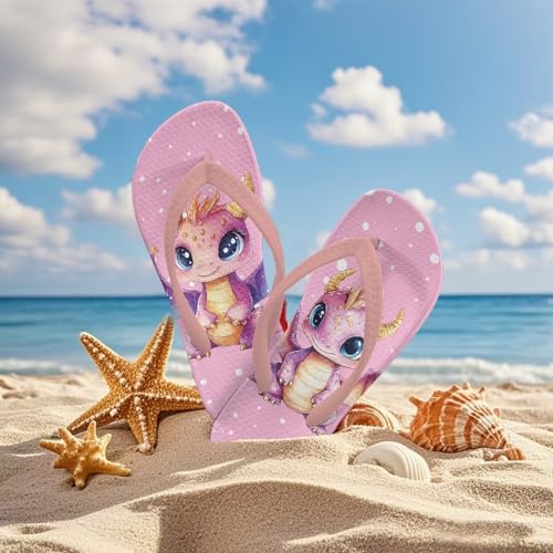Kids Flip Flops Boys Girls Sandals Shower Summer Water Sport Shoes Quick Dry Beach Thong Sandals4