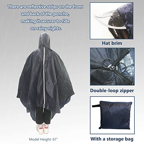 SunMelt Scooter Poncho 64