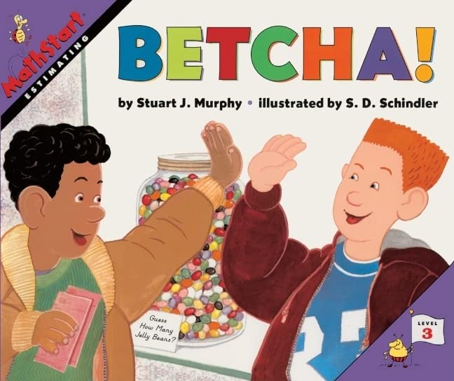 Betcha!      School & Library Binding – September 1, 1997