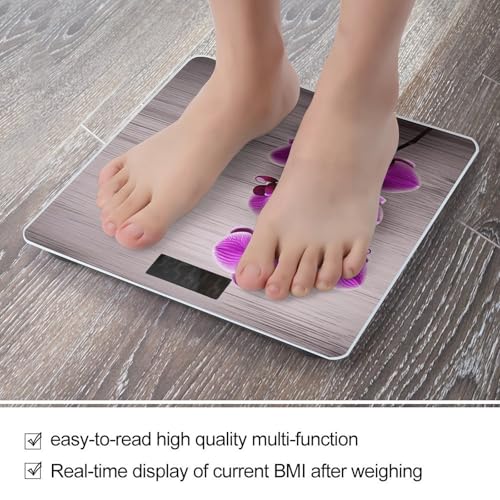 Báscula digital de baño con vidrio templado 400 lb miniatura 5
