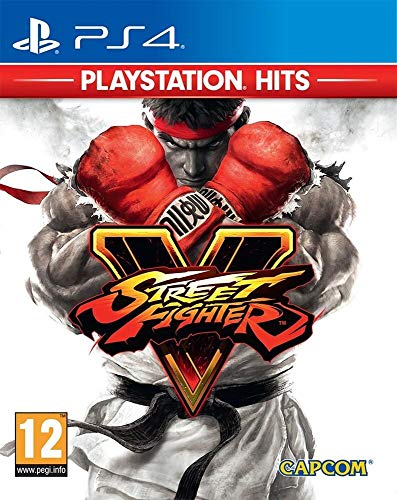 JEU Console Capcom Street Fighter V Play Hits PS4