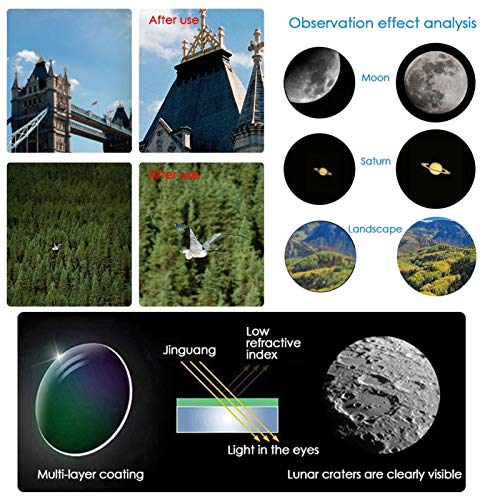 Telescopio infantil YXCKG 114mm refractor 700mm miniatura 3