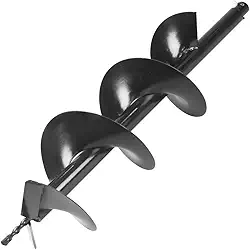 Vulcan Trent Broca 80 x 15cm para Perfurador de Solo com Pino Trava VPS520 VPS520S