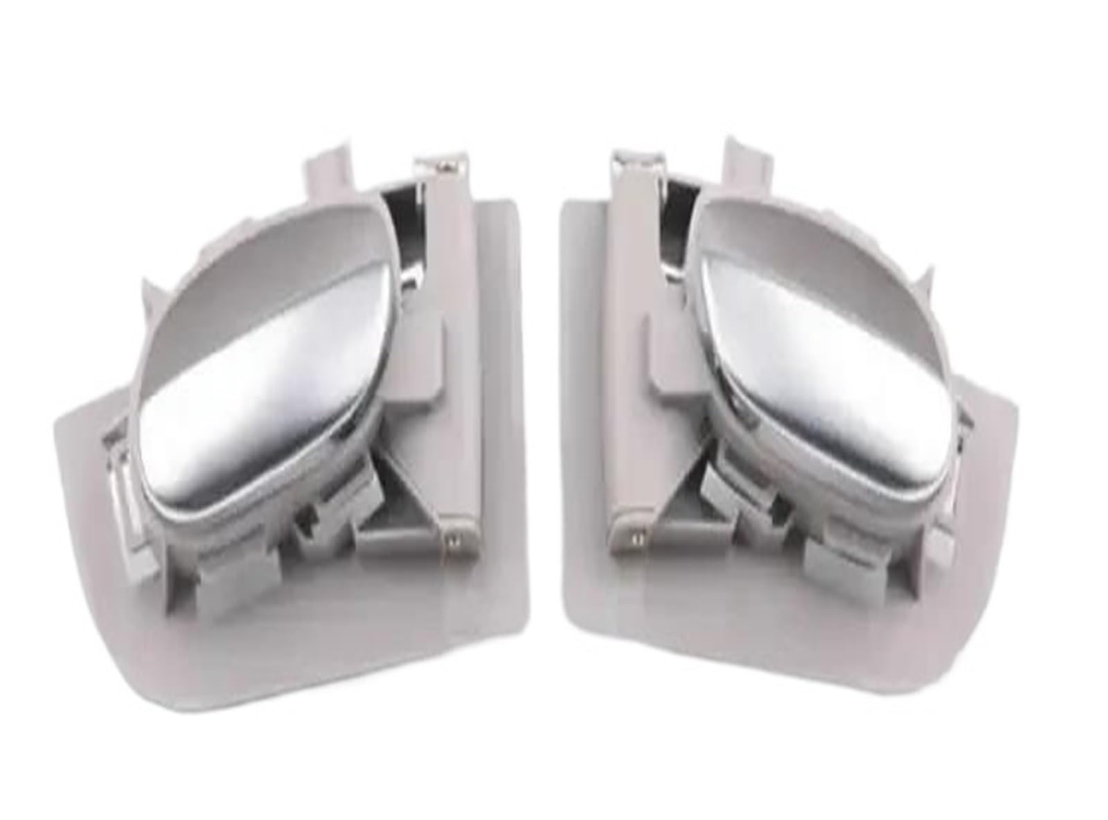 ELEKMPMGTD Car Door Front Rear Handle for Citroen C2 Interior Door Handle(Beige2)