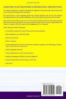 iPhone 14 Complete User Guide: iPhone 14 Practical Manual With Step By Step Instructions with Screenshots For Beginners And Seniors To Master Your Device. iOS 16 Tips & Tricks Included