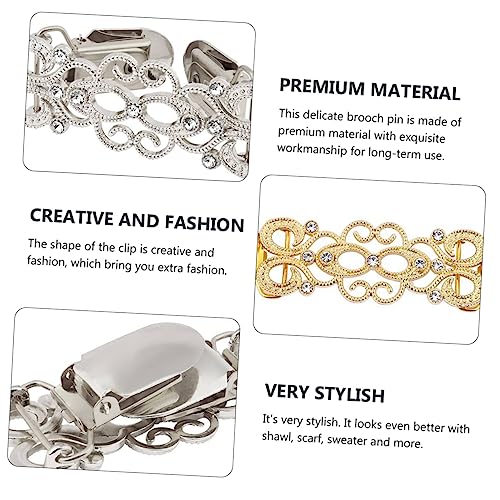 Clips de robe sangle arrière pour ajuster vos pulls chic - 7