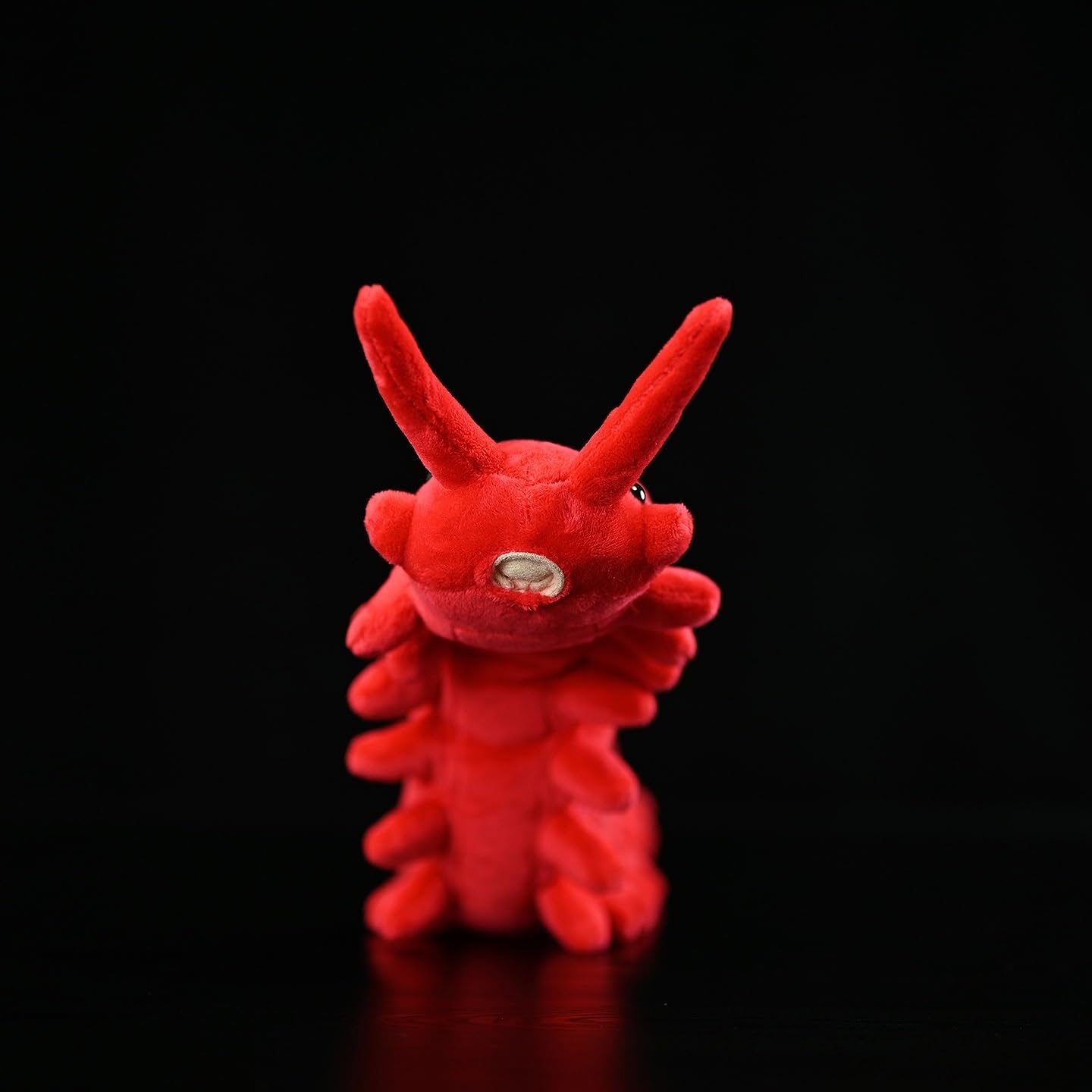 Giocattolo di peluche verme velluto