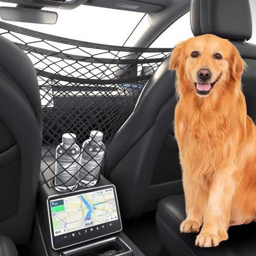 KVI Market-Exclusive Tesla Dog NET Barrier Patent Pending for Tesla Model 3&Y&X