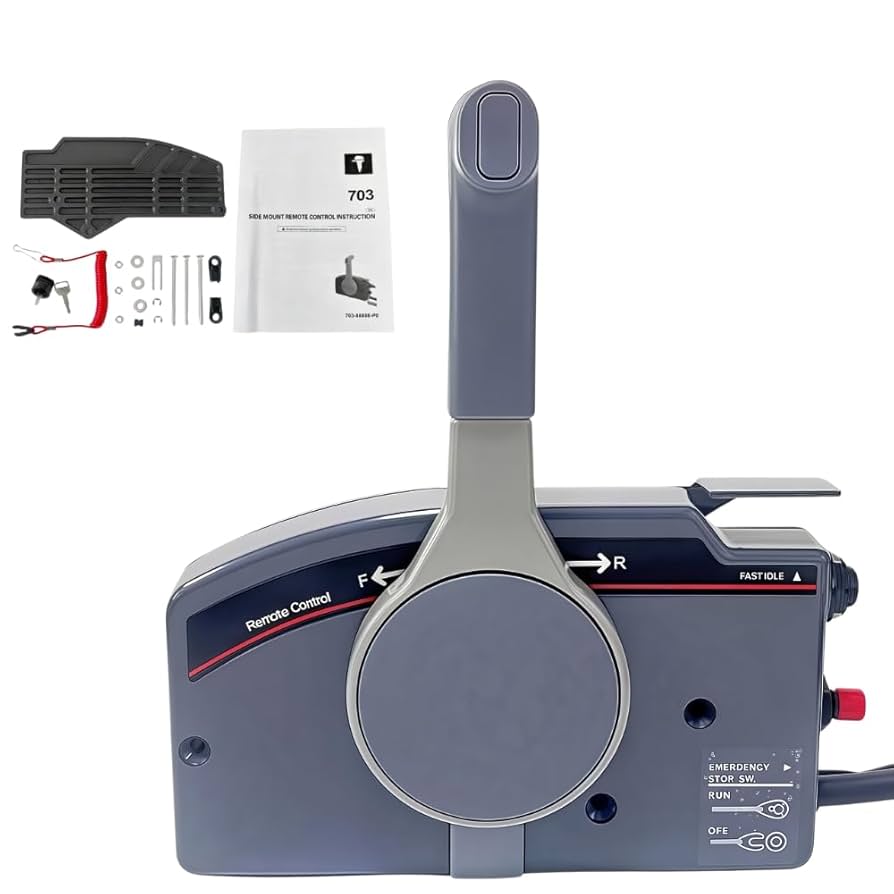 Amazon.com: Boatcon Outboard 703 Side Mount Remote Control