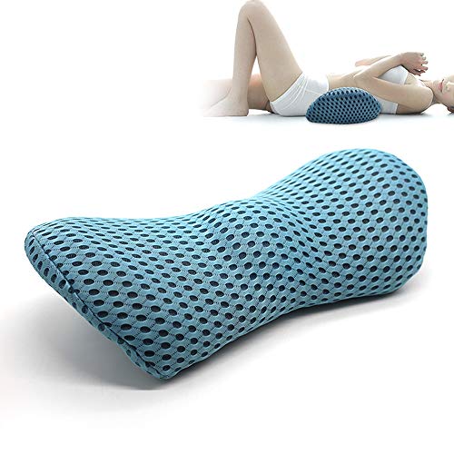 BEAUTRIP Oreiller de Soutien Lombaire, Mousse mémoire Ergonomique avec Housse en tôle 4D pour Coussin de Soutien du Dos pour soulagement de la Douleur sciatique