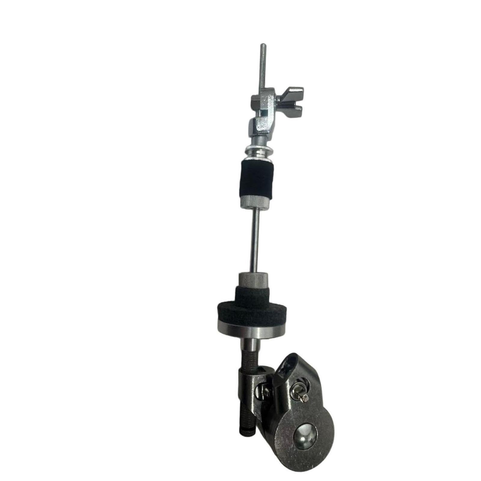 Generic Supporto per Piatti Da Batteria Jazz, Supporto per Bongo in Metallo, Dispositivo Impilabile, Braccio per Performance, Leggero, Portatile, Salvaspazio, Style C