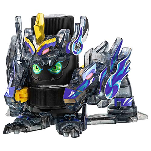 関連商品：TAKARA TOMY タカラトミー BOT-09 ボトルマン フウジンブラックの商品画像